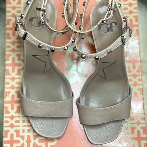 Gianni Bini - Taupe Heeled Sandal